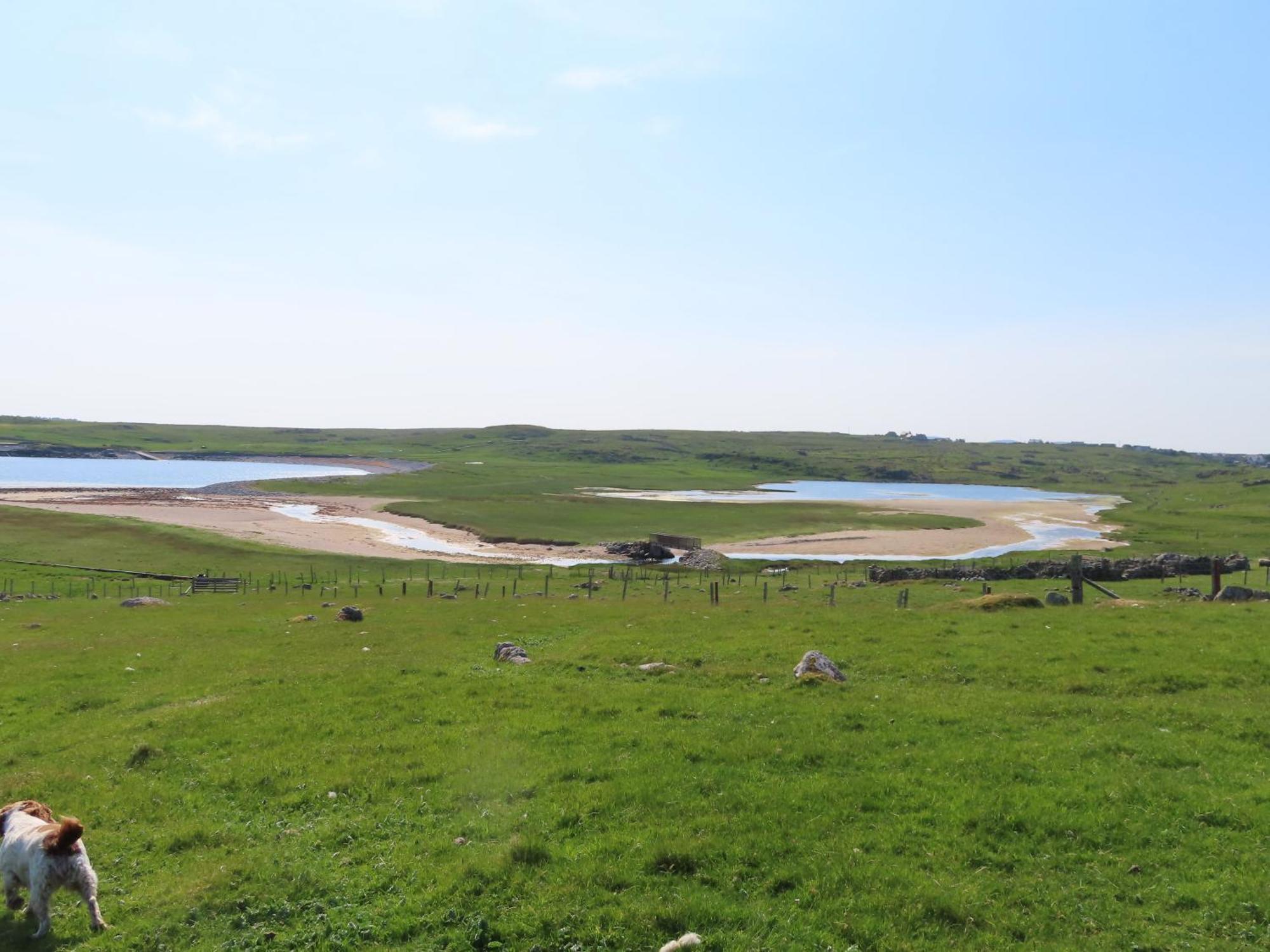 Вилла Squealing Pig Bothy Barvas Экстерьер фото