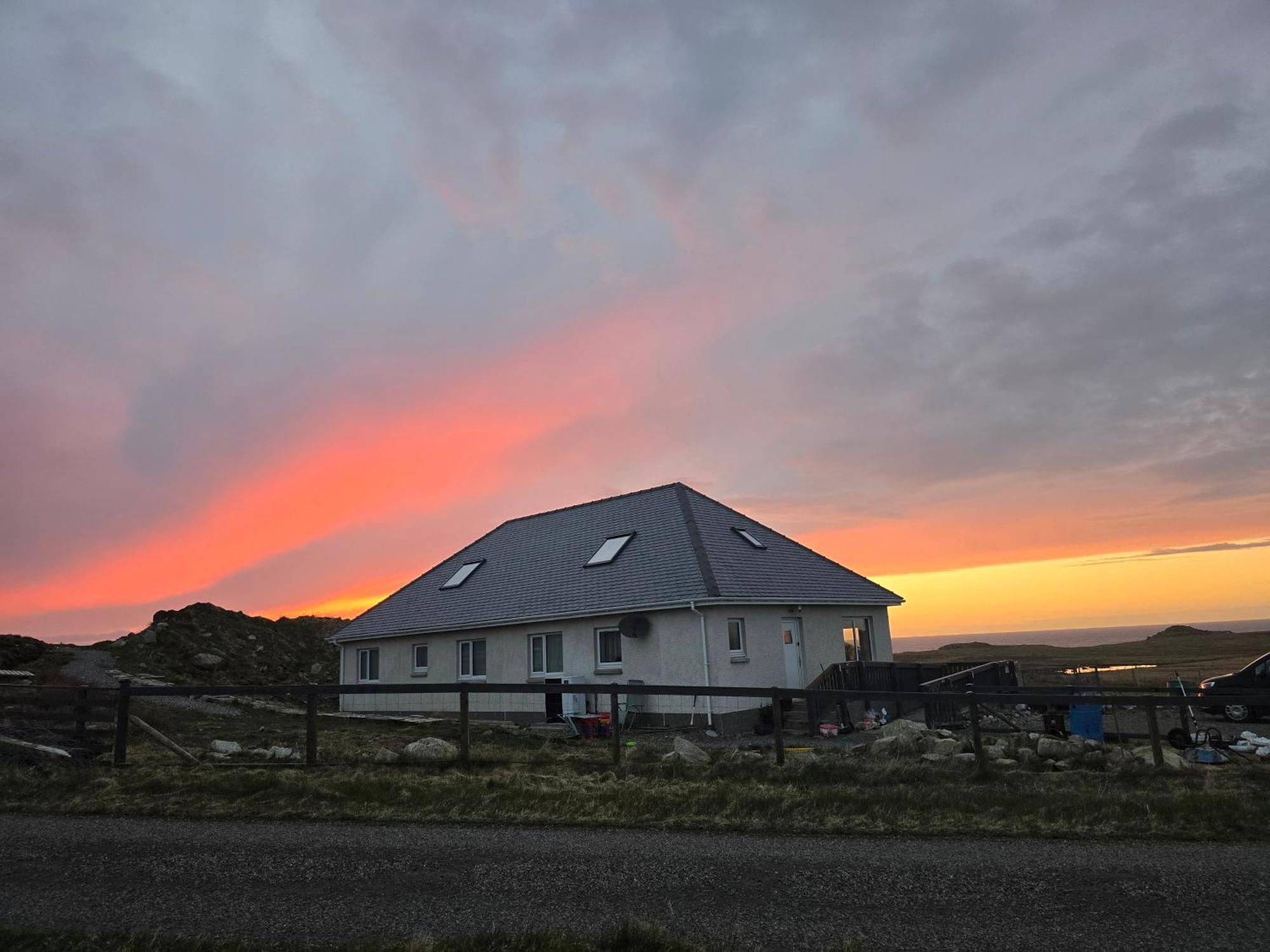 Вилла Squealing Pig Bothy Barvas Экстерьер фото
