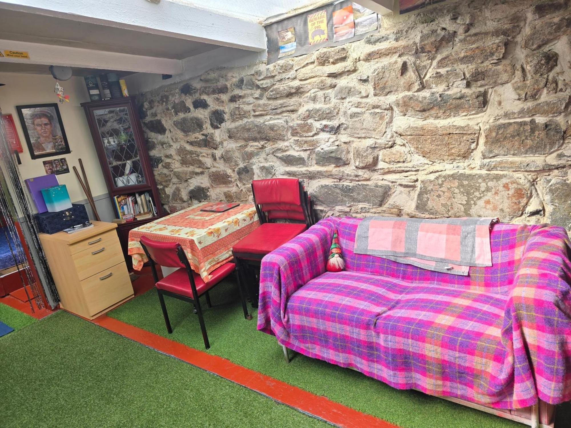 Вилла Squealing Pig Bothy Barvas Экстерьер фото