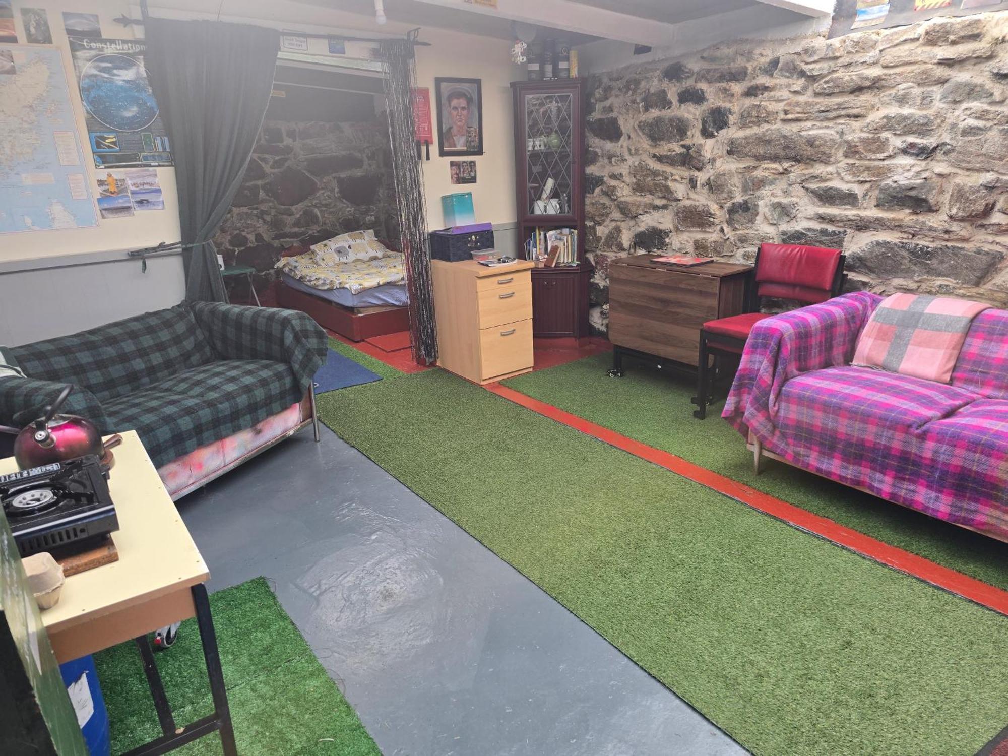 Вилла Squealing Pig Bothy Barvas Экстерьер фото