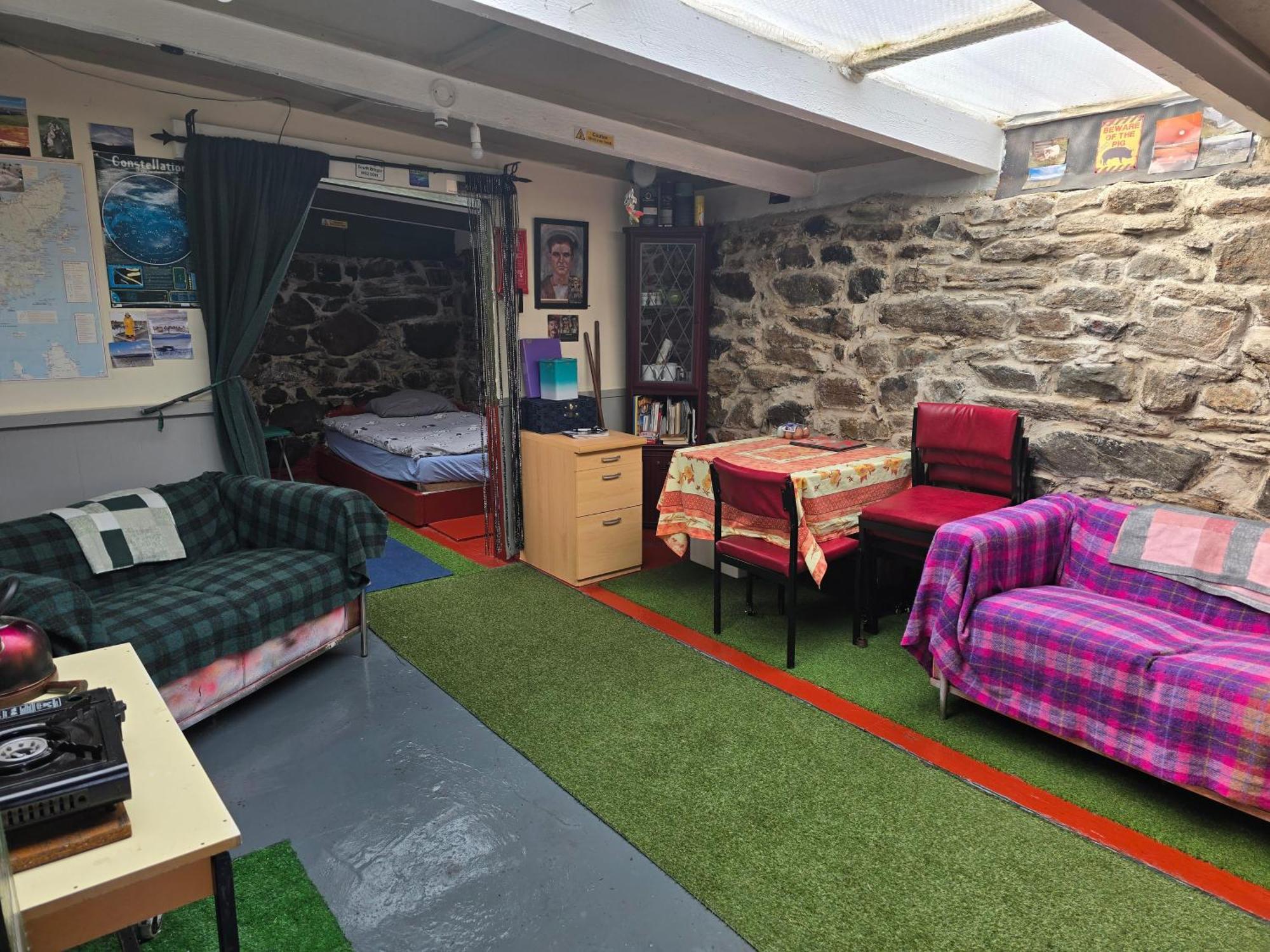 Вилла Squealing Pig Bothy Barvas Экстерьер фото