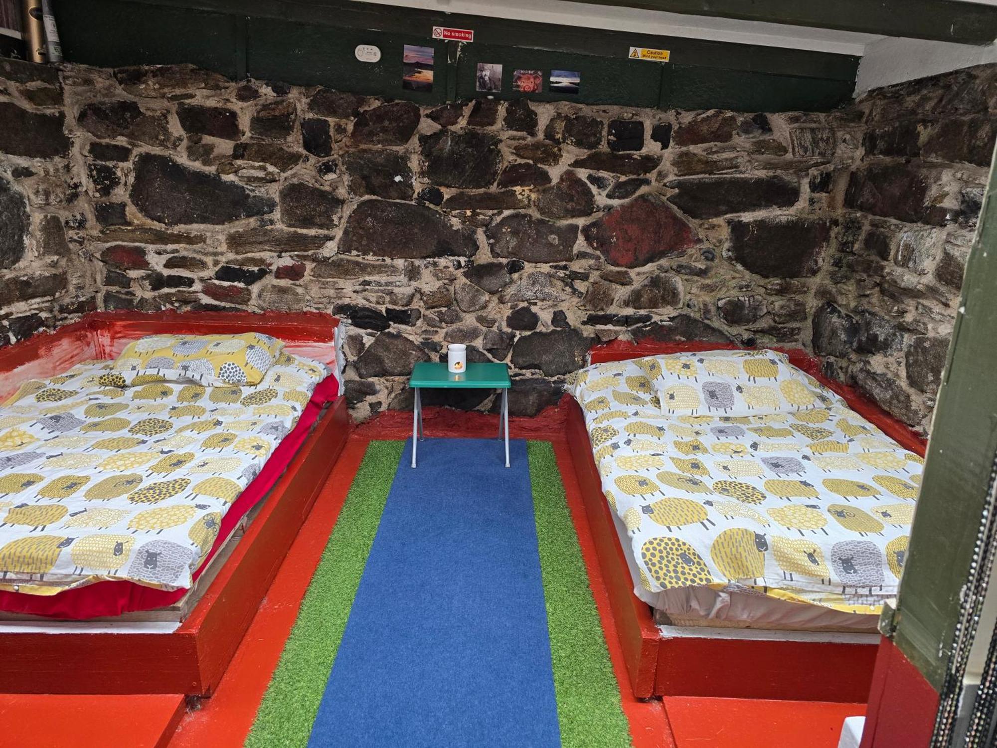 Вилла Squealing Pig Bothy Barvas Экстерьер фото