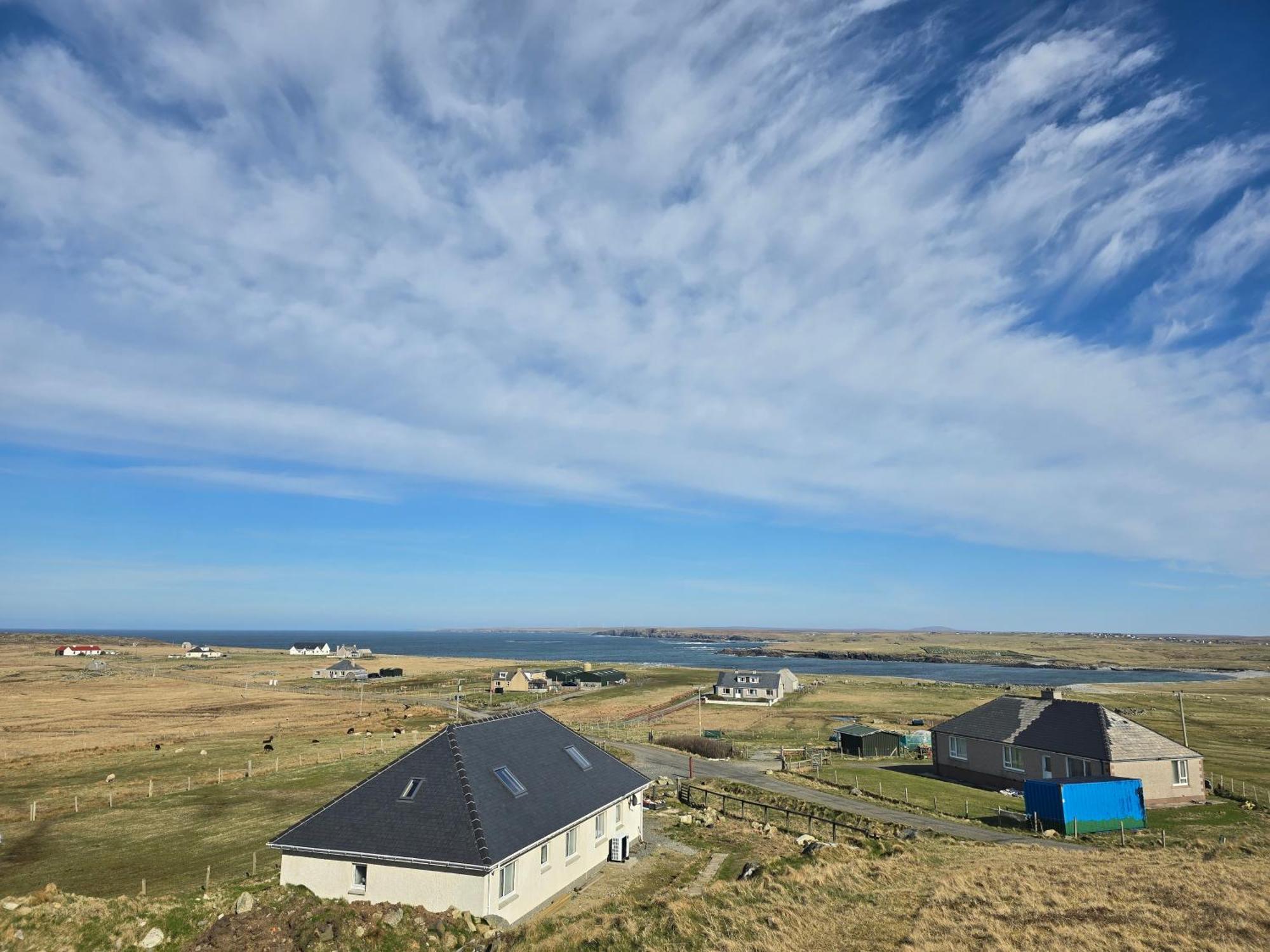 Вилла Squealing Pig Bothy Barvas Экстерьер фото