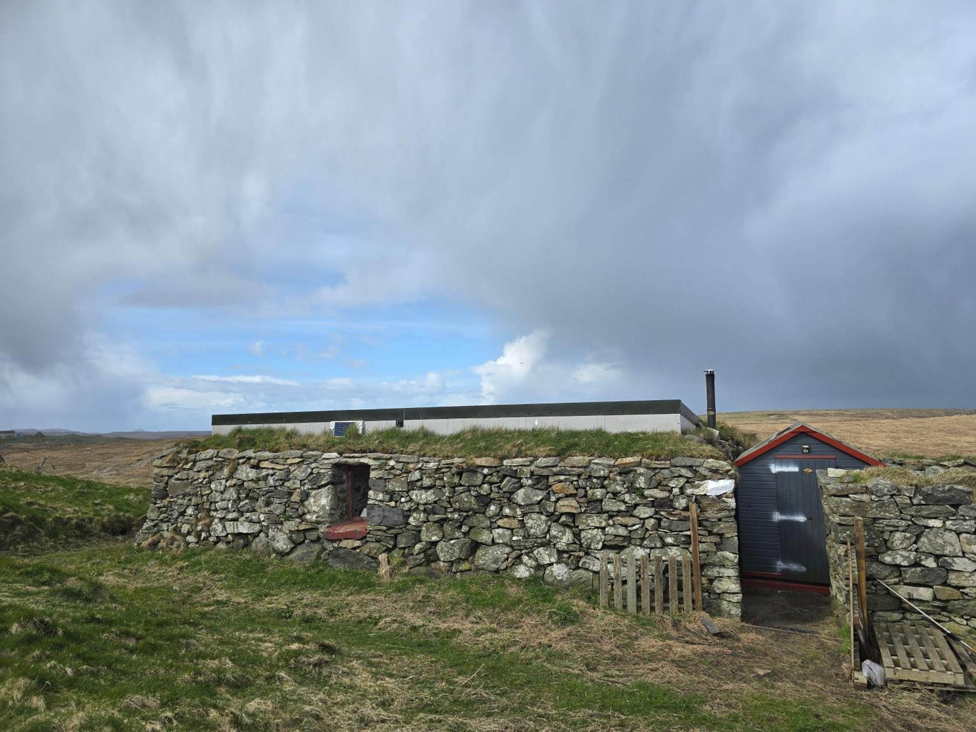 Вилла Squealing Pig Bothy Barvas Экстерьер фото