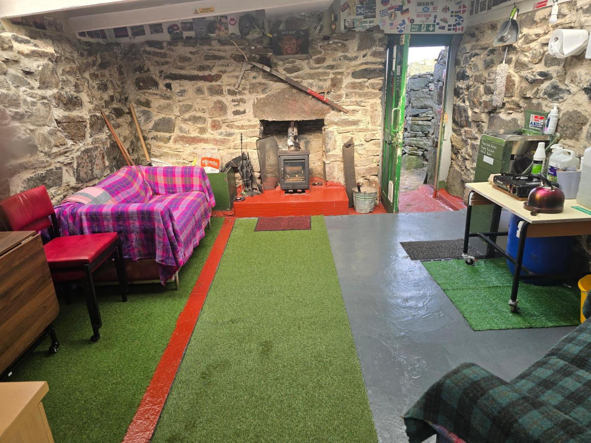 Вилла Squealing Pig Bothy Barvas Экстерьер фото