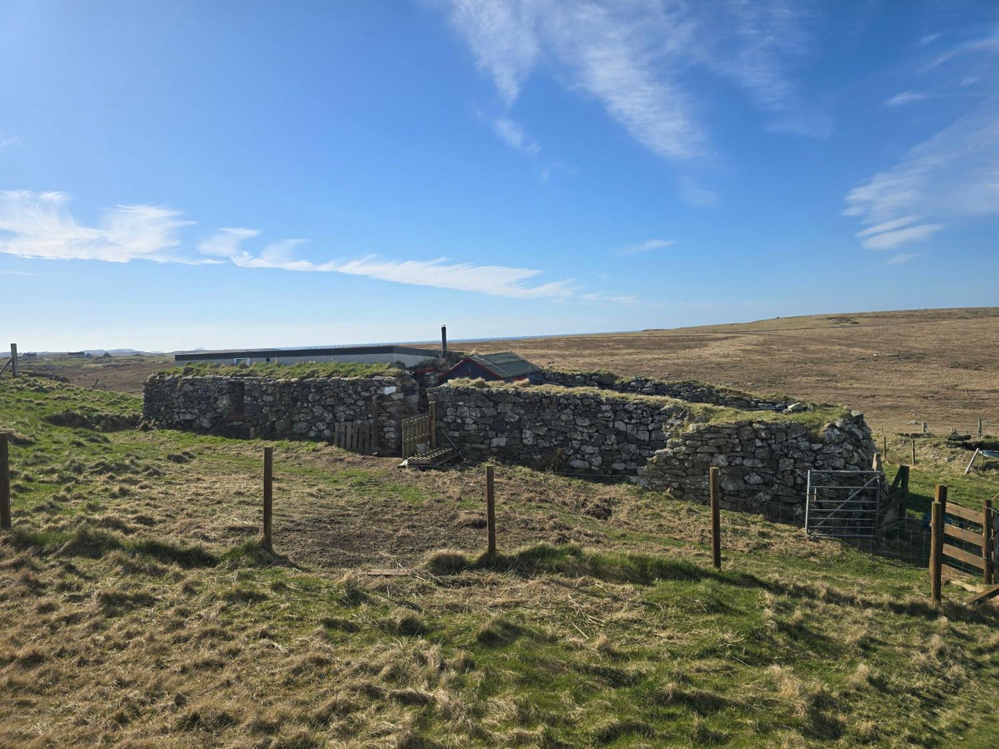 Вилла Squealing Pig Bothy Barvas Экстерьер фото