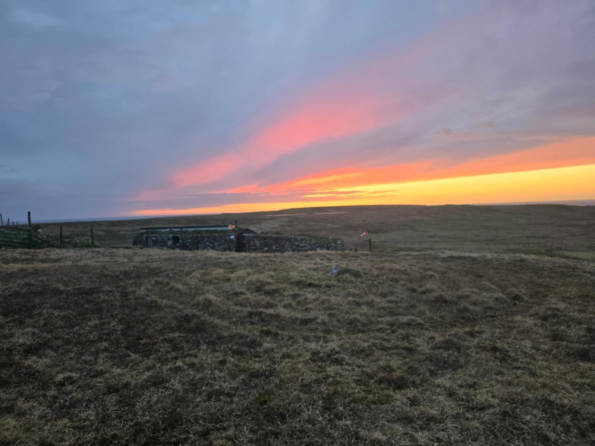Вилла Squealing Pig Bothy Barvas Экстерьер фото